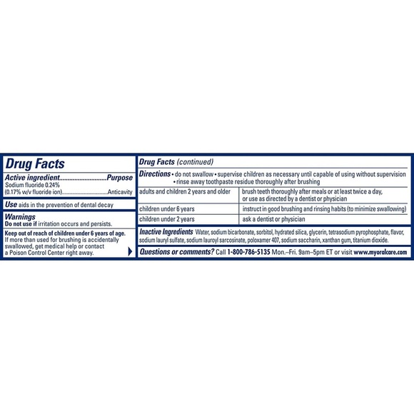 Lot Of 5 Arm & Hammer Complete Care Fluoride Toothpaste - 6 oz Fresh mint - Picture 2 of 5